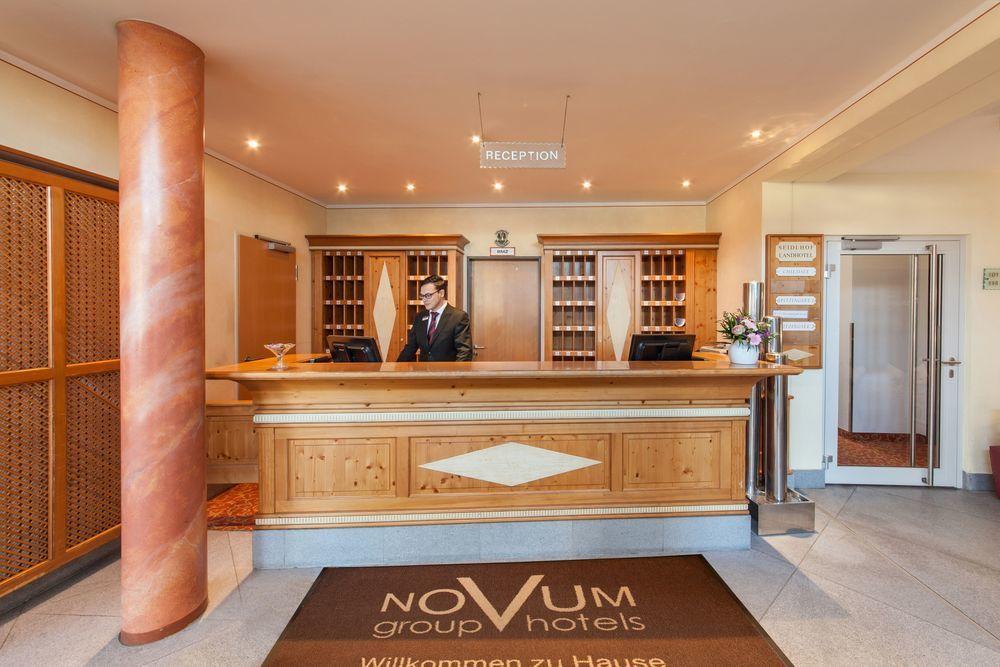 Novum Hotel Seidlhof Munchen Haar  Exteriér fotografie